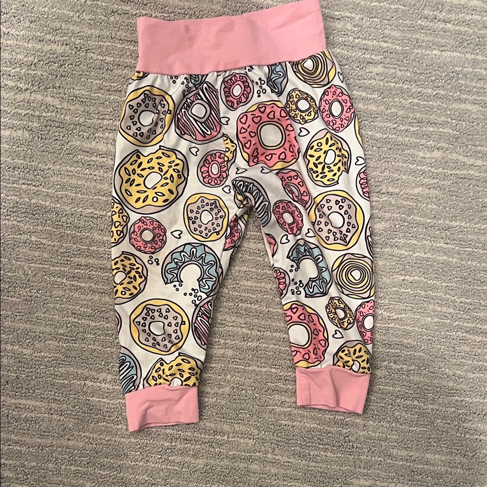 Donut pajamas pants (12 months)
